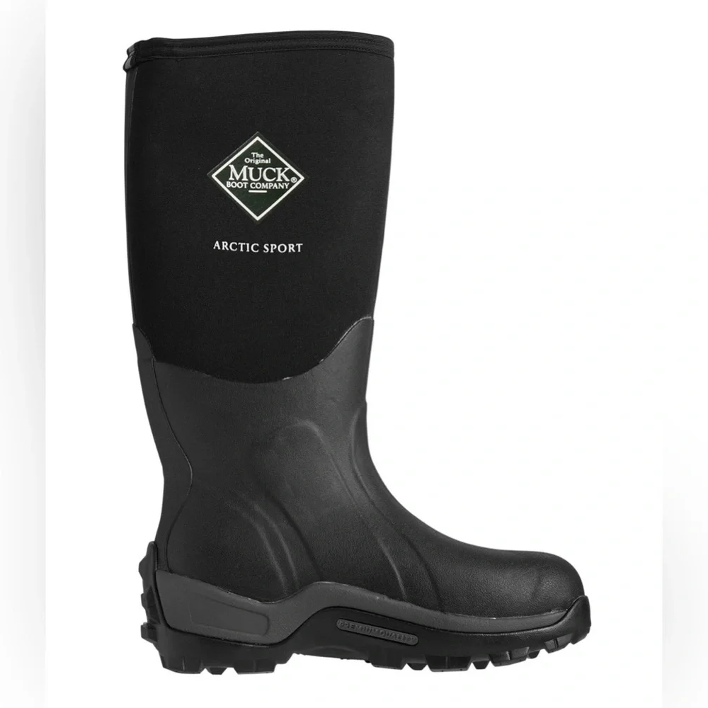 Muck Arctic Sport Black Boots